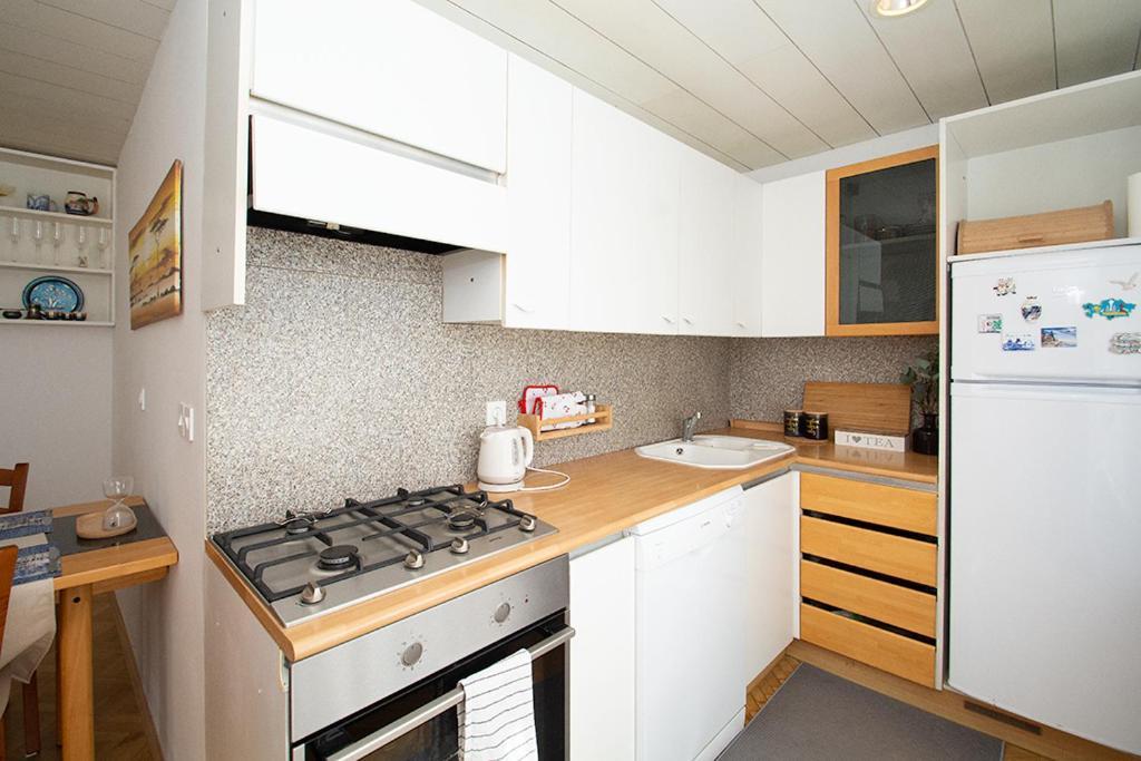 Magnolia Apartment - Free Private Parking Laibach Exterior foto